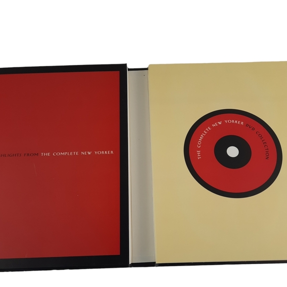 THE NEW YORKER COMPLETE BOOK + DVD's 4,109 Issues 1925-2005 Coffee Table Book - Picture 7 of 16